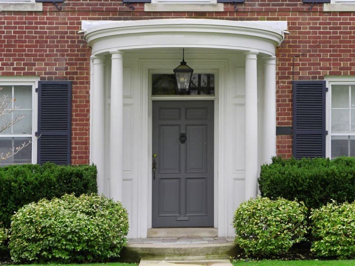 orange-brick-house-front-door-color