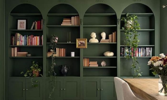 painting-billy-bookcases