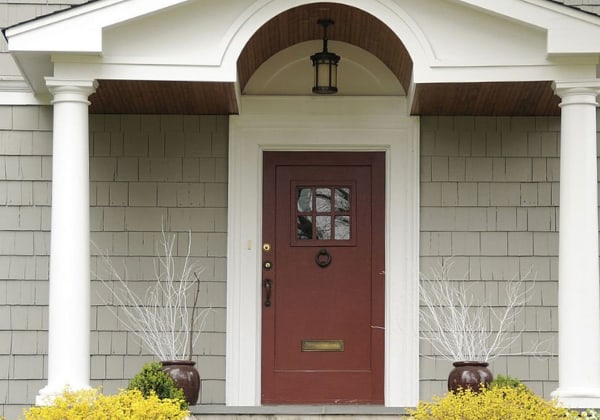 red-door-colors-for-gray-house