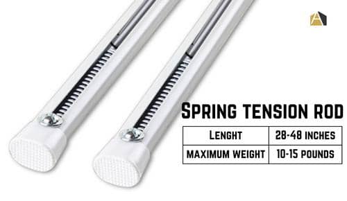 spring-tension-rod