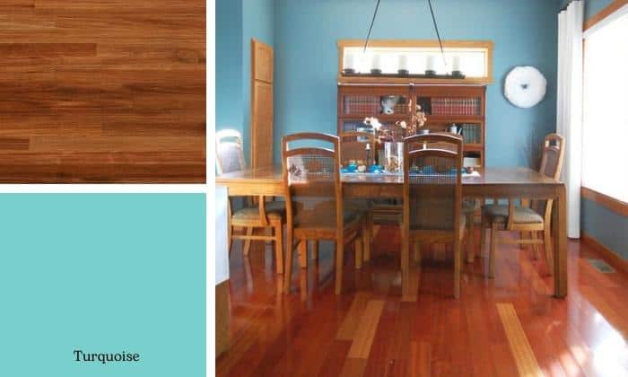 turquoise-colors-with-maple-furniture