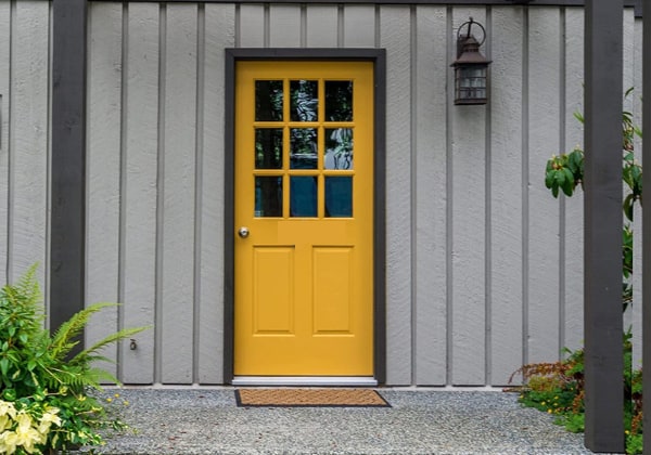 yellow-door-colors-for-gray-house