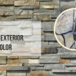 how to change exterior stone color