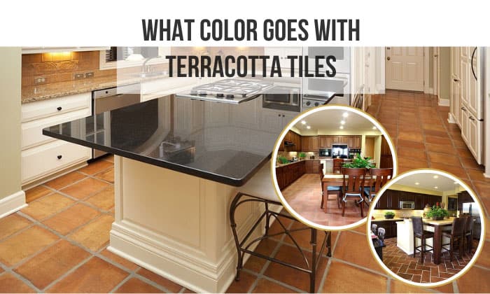 what color goes with terracotta tiles