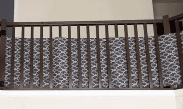 Cover-Wrought-Iron-Railings-use-Fabric-Covers