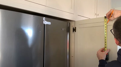 fridge-in-kitchen-cabinet