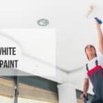 how to blend white ceiling paint