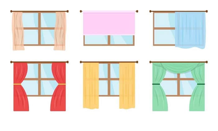 long-and-short-curtains-together