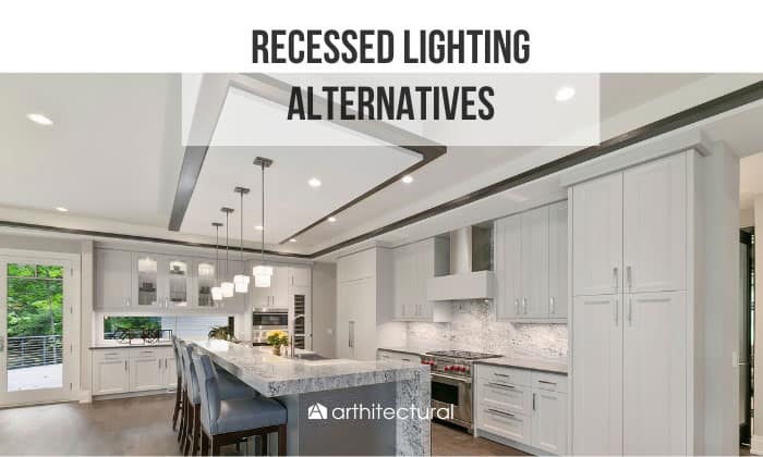 recessed lighting alternatives