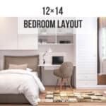12x14 bedroom layout