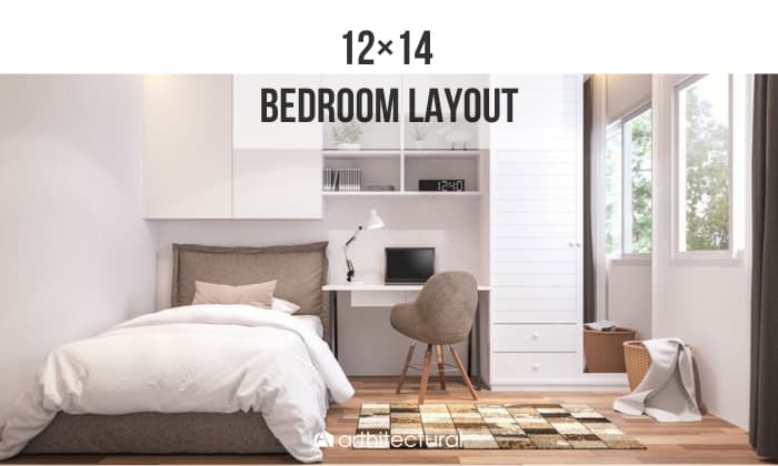 12×14 Bedroom Layout Ideas (with Examples)