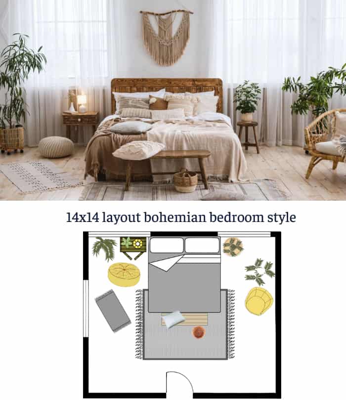 12x14 Bedroom Layout Ideas with Examples 12x14-bedroom-layout-ideas-with-examples