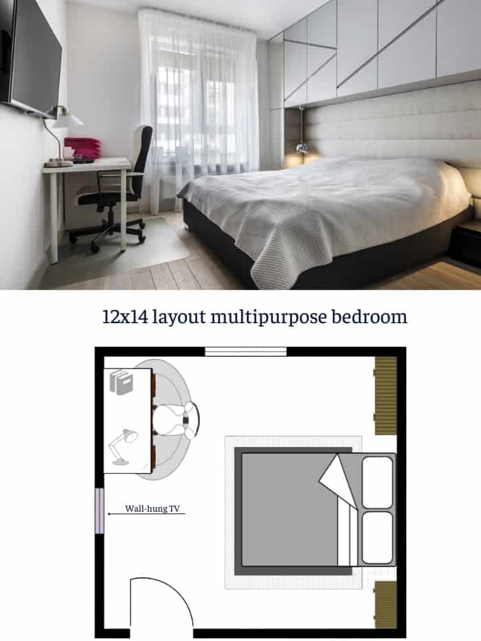 12x14 Bedroom Layout Ideas with Examples modern-perimeter-false-ceiling-with-cove-light-for-bedroom-livspace