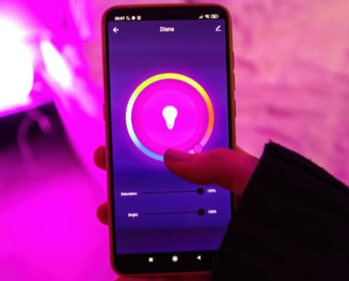 how to turn on led light without remote