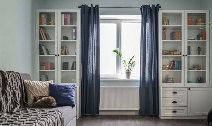 curtain-length-for-bedroom-windows