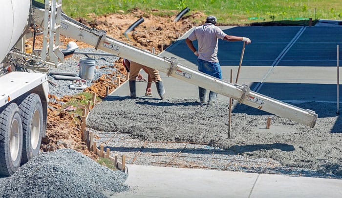 how-much-crushed-stone-under-concrete-slab