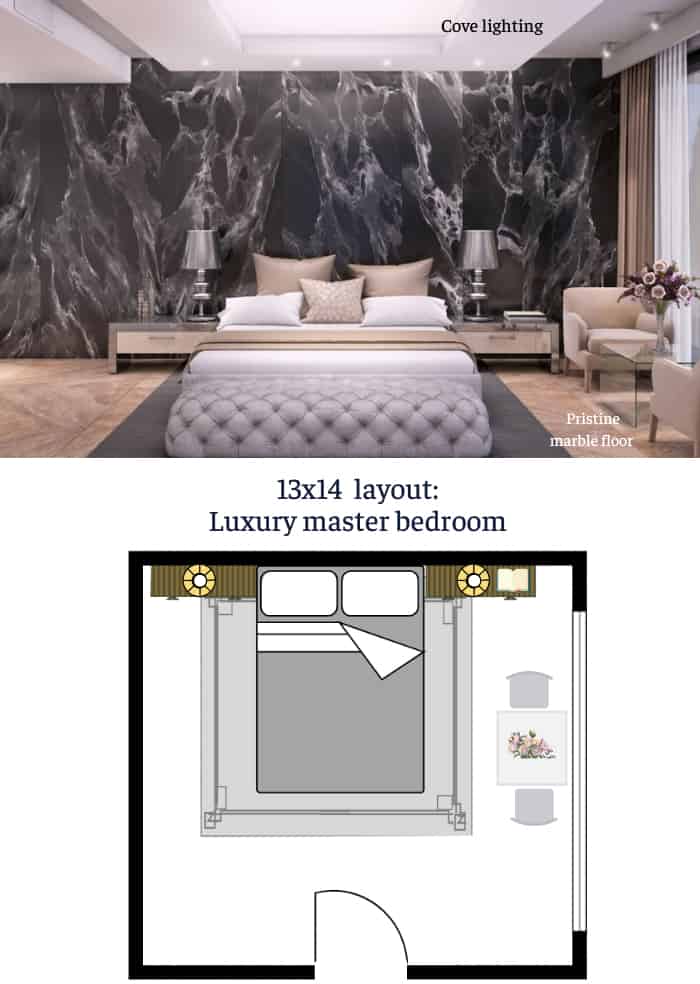 12x14 Bedroom Layout Ideas with Examples 12x14-bedroom-layout-ideas-with-examples