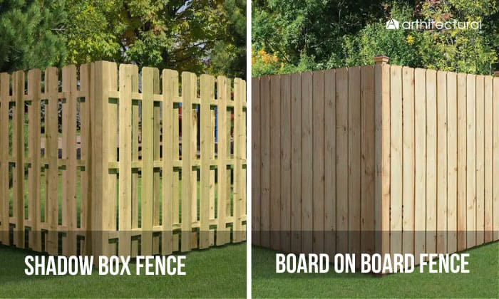 Shadow Box Fence vs Board on Board Fence: What to Choose?