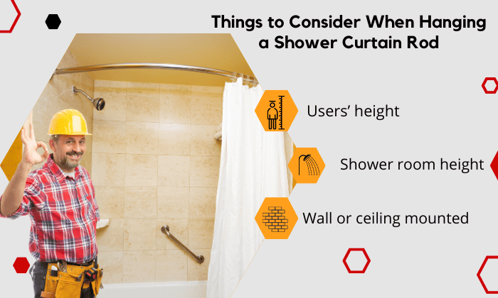 Things-to-Consider-When-Hanging-a-Shower-Curtain-Rod