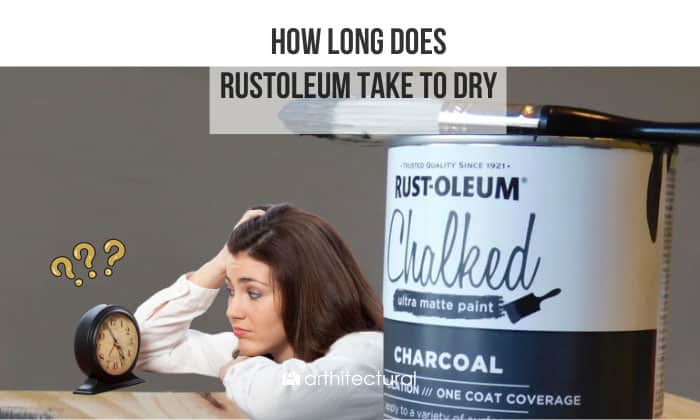 how long does rustoleum take to dry
