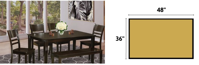 rectangular-table-size-of-36-x-48-inches-for-a-10-x-10-room
