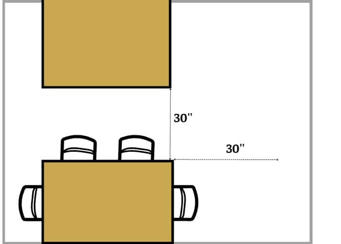 standard-dining-table-size