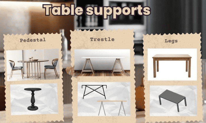 Check-the-table-support-for-Choosing-the-Perfect-Dining-Table