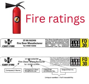 Fire-ratings-of-fire-door