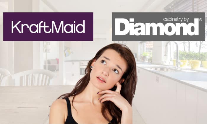 Kraftmaid Vs Diamond Cabinets Which