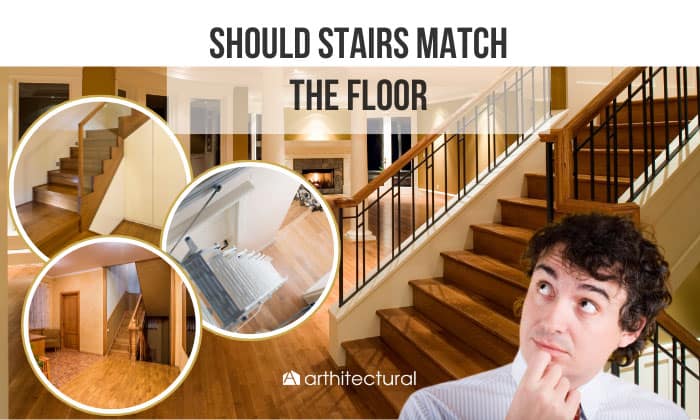 should stairs match the floor