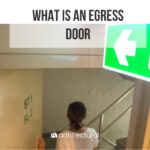 what is an egress door