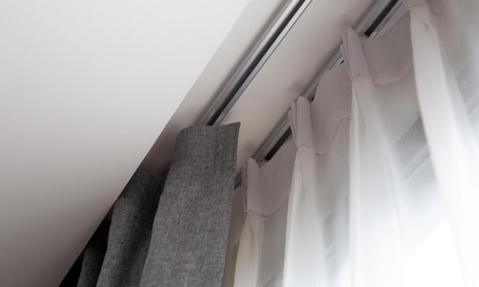 Ceiling-Mounted-Sheer-And-Blackout-Curtains