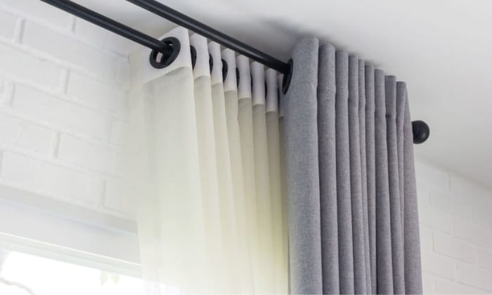 Double-Curtain-Rods-to-Layer-Sheer-and-Blackout-Curtains