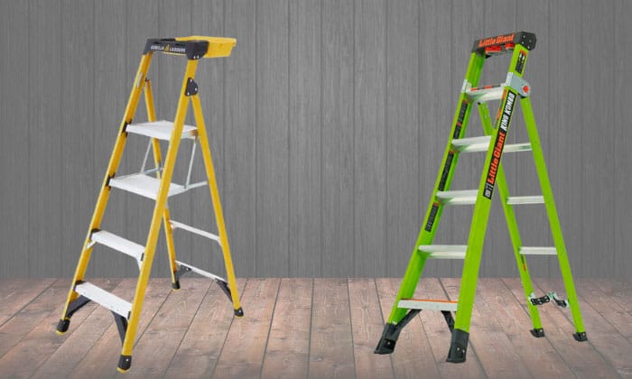 Durability-and-lifespan-of-gorilla-ladder-vs-little-giant