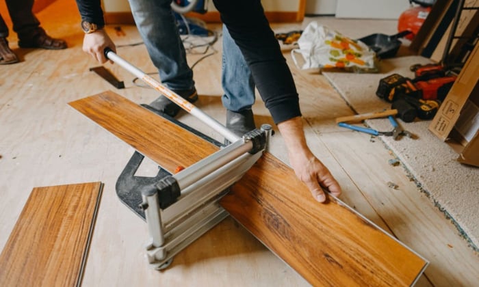 Vinyl Tile Cutter