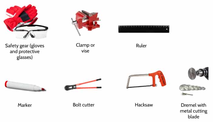 Materials-to-Cut-a-Threaded-Rod