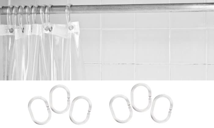 Plastic-Shower-Hooks