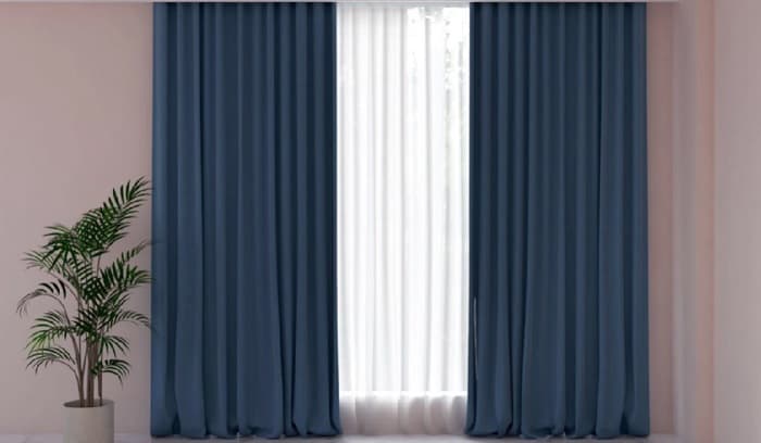 azure-blue-curtain-curtains-with-pink-walls