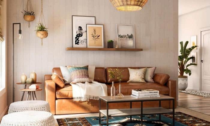 beige-and-white-accents-with-brown-leather-sofa