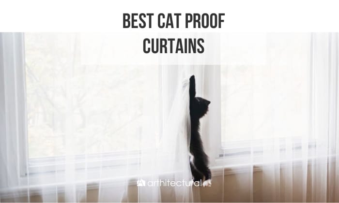 best cat proof curtains