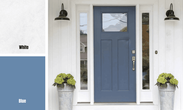 blue-front-door-for-white-house