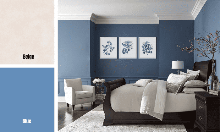 blue-paint-color-with-beige-carpet
