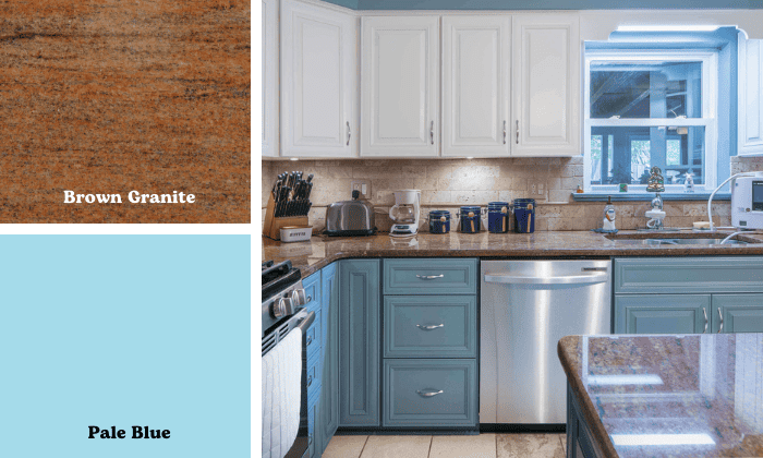 brown-granite-countertops-with-pale-blue-color