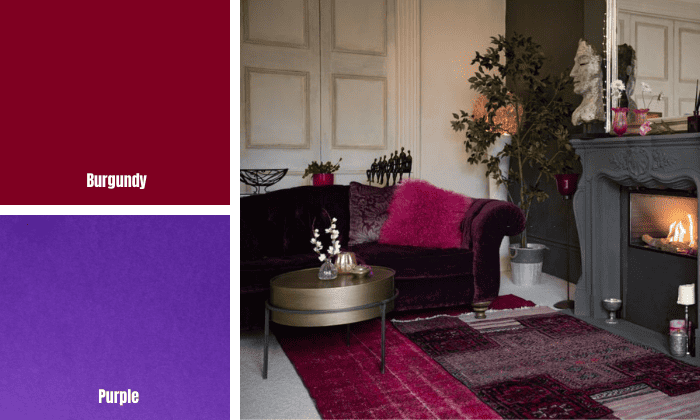 burgundy-and-purple-color-combination