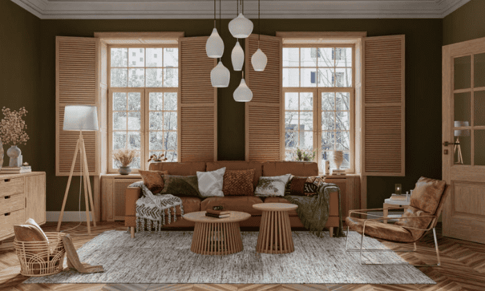 dark-wood-floors-with-light-wood-furniture