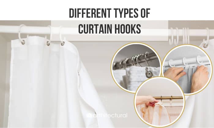 Different Types of Curtain Hooks (Styles & Uses)