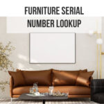 furniture serial number lookup