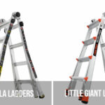 gorilla ladders vs little giant ladders