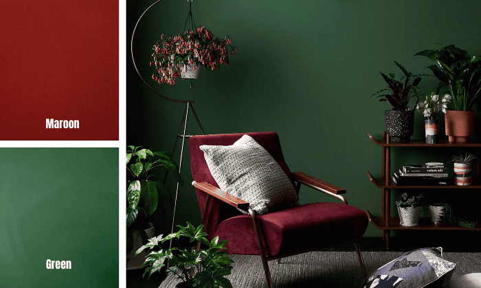 green-and-maroon-color-combination