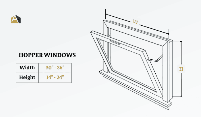 hopper-windows-standard-height
